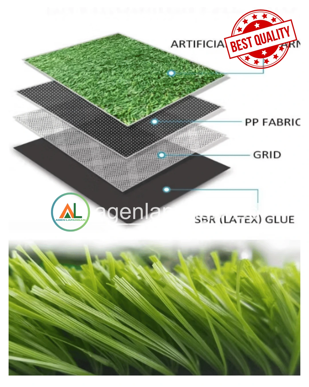 Rumput Sintetis Futsal 4