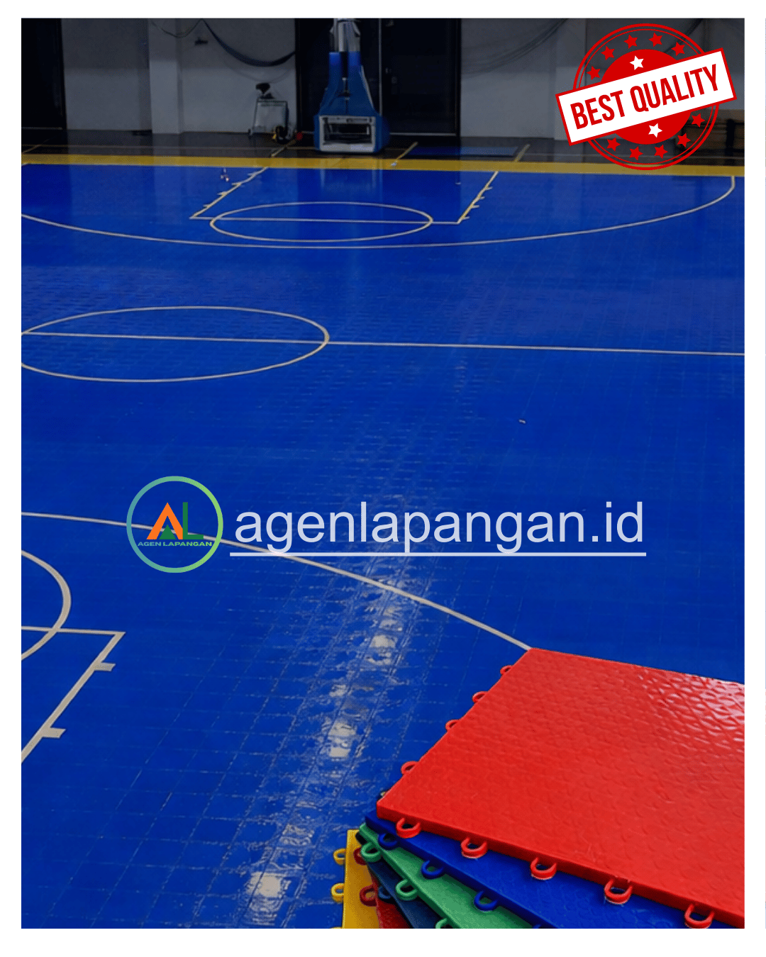 Lantai Interlock Futsal