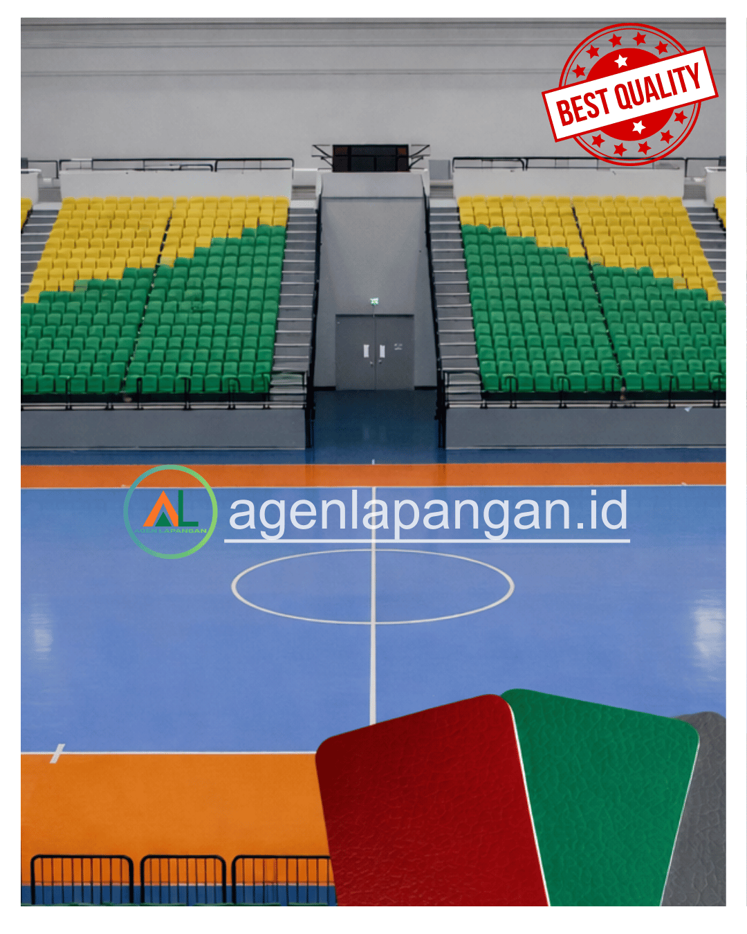 Lantai Vinyl Futsal
