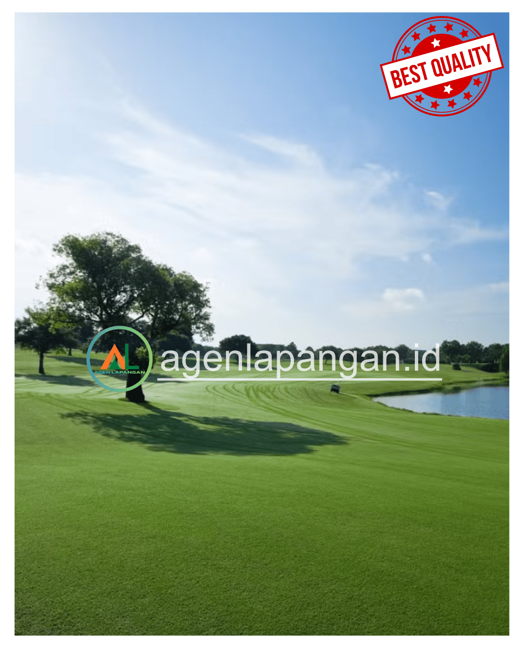 Rumput Sintetis Golf