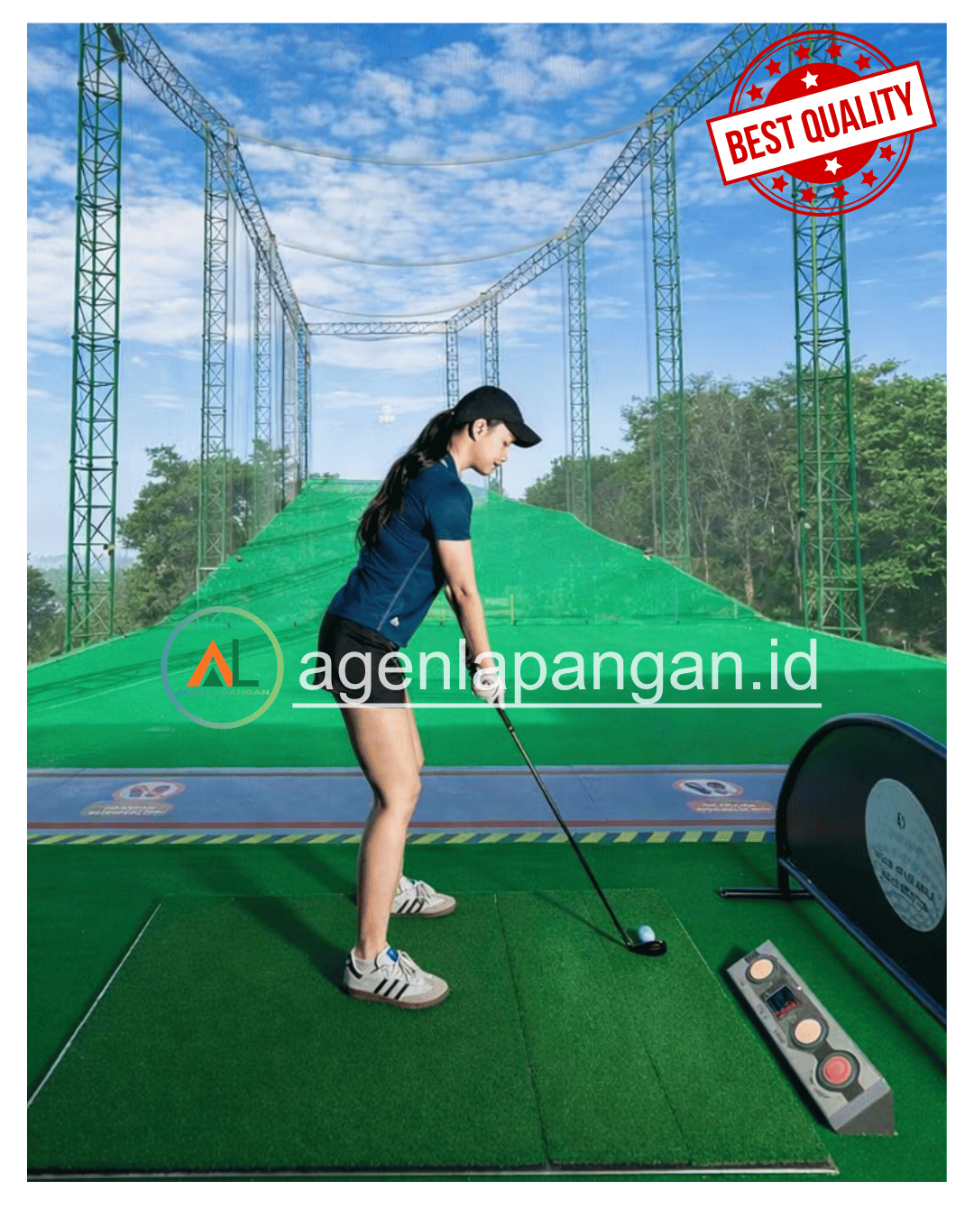 Rumput Sintetis Golf
