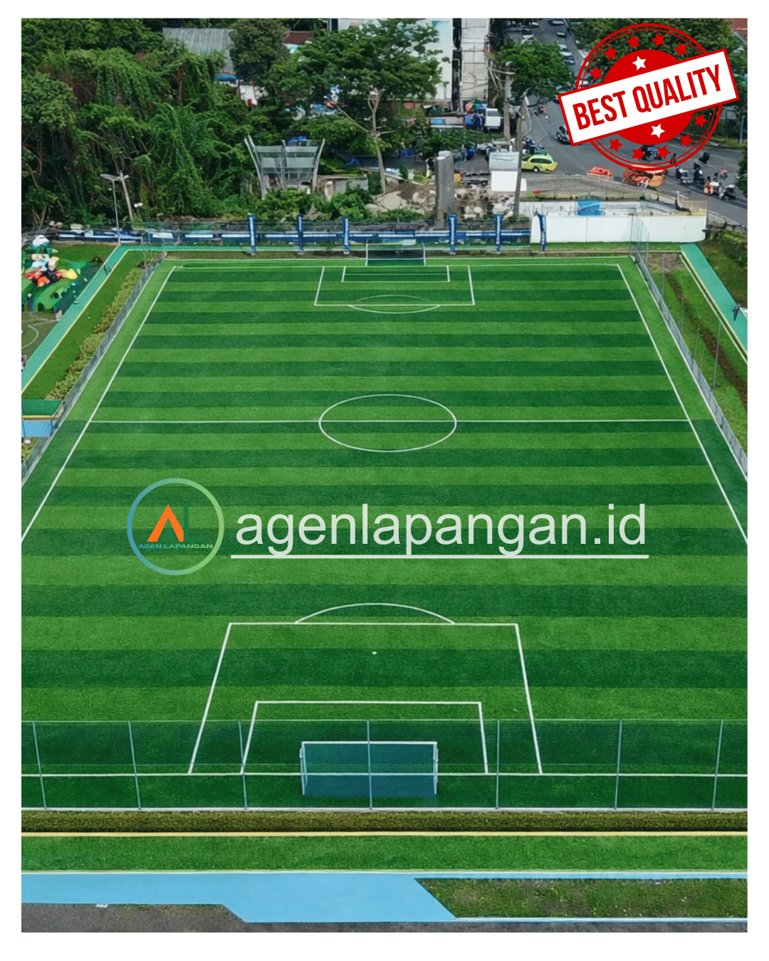 Jangan Tergiur Harga Murah! Ini Bahaya Menggunakan Rumput Sintetis Abal-abal.