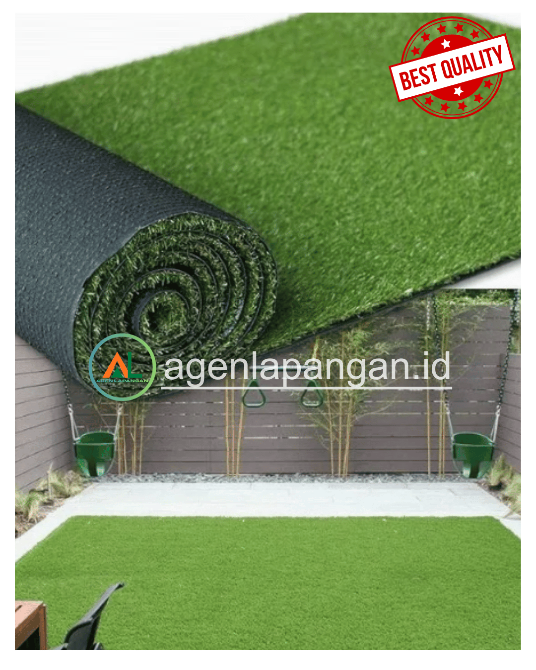 Rumput Sintetis Playground