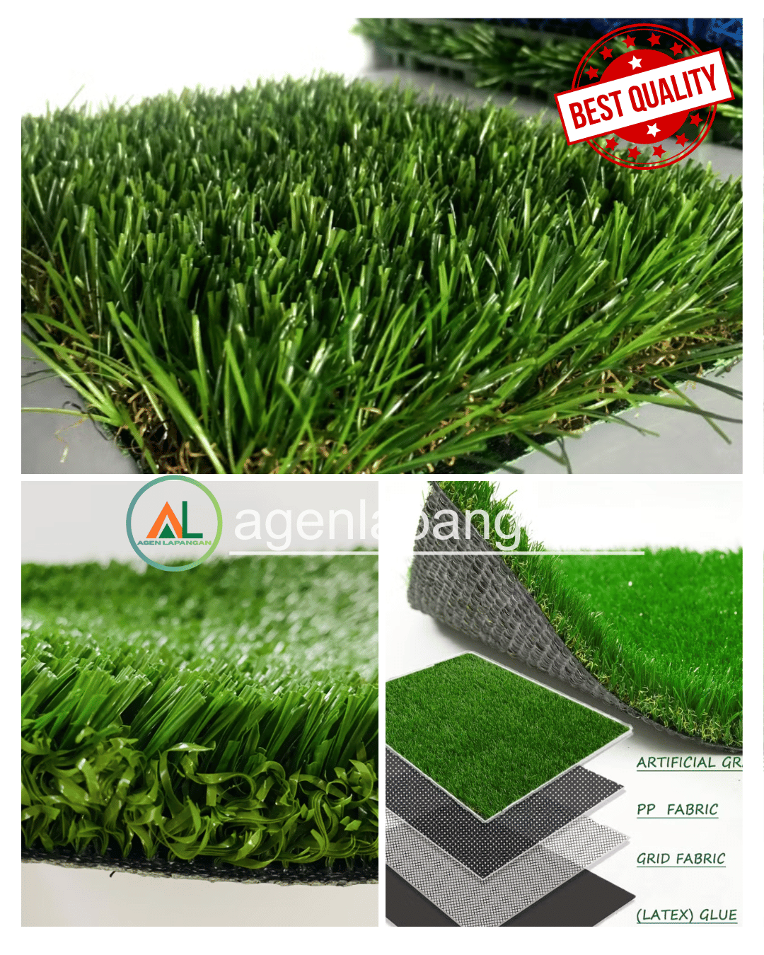 Rumput Sintetis Custom