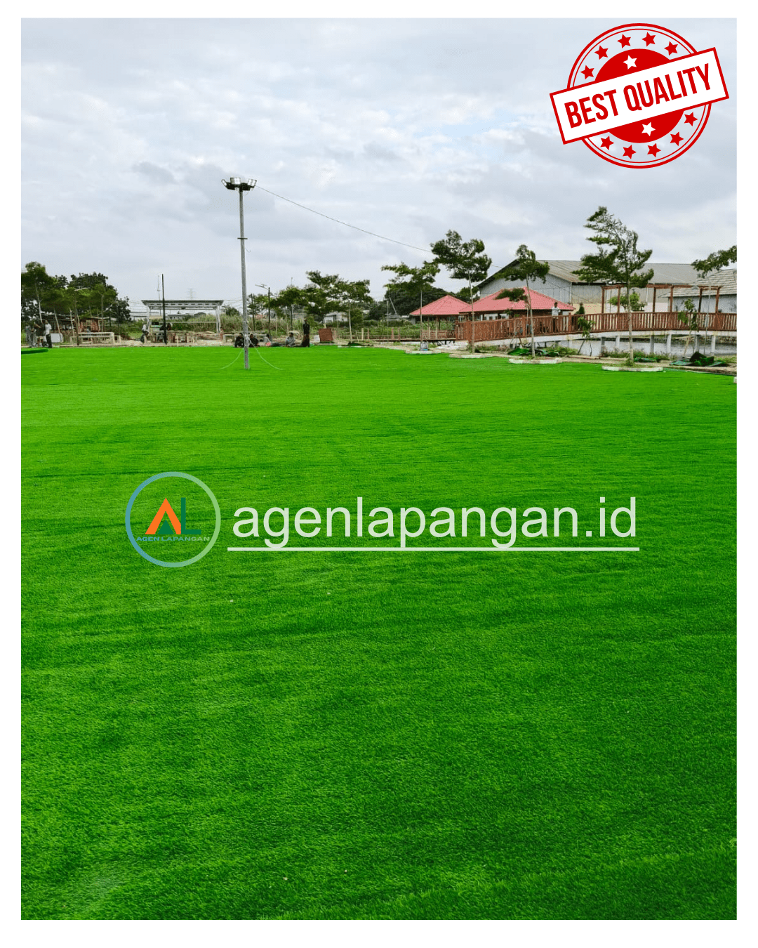 Rumput Sintetis Taman