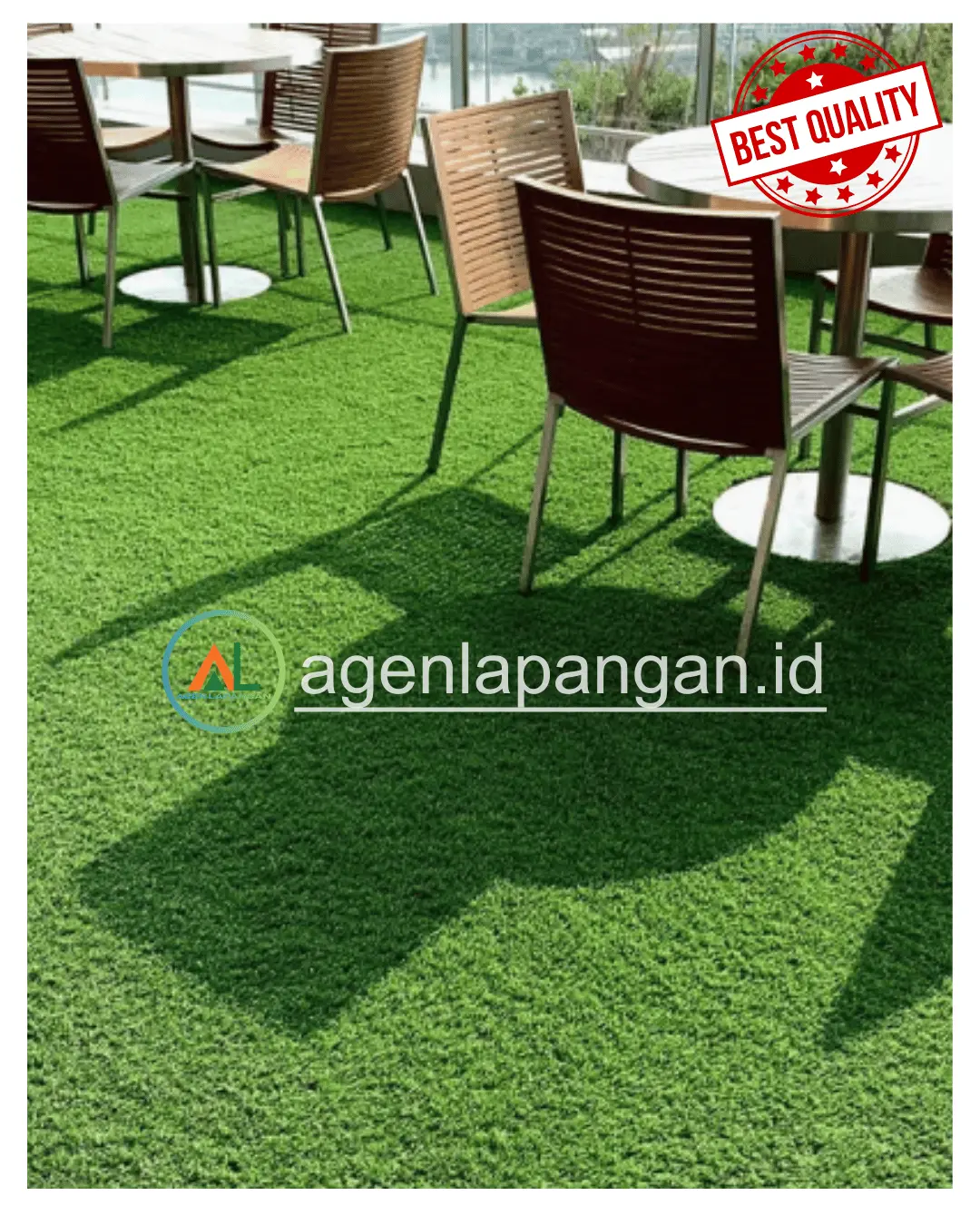 Rumput Sintetis Taman & Playground 5