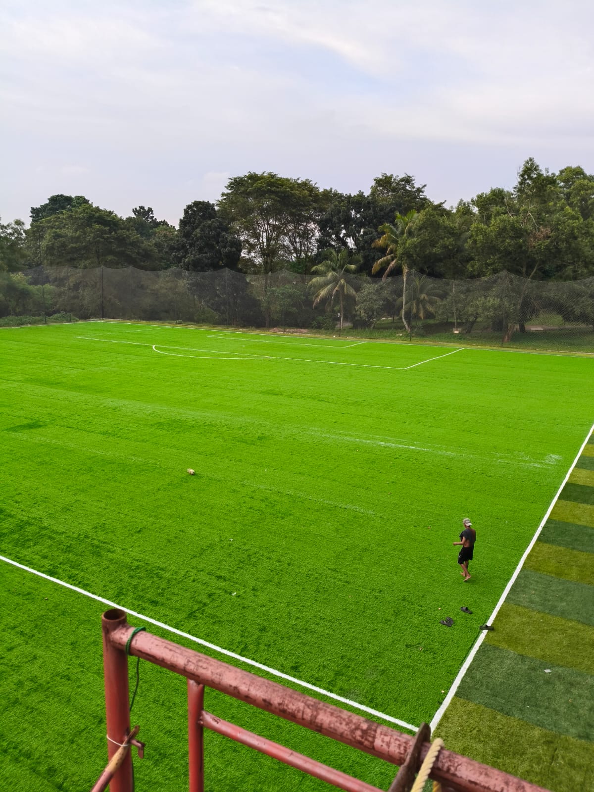 Proyek Lapangan Mini Soccer Premium